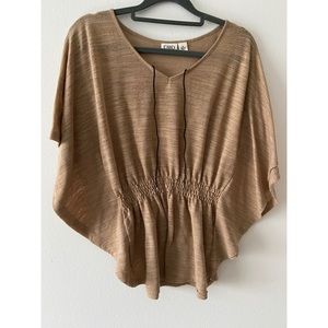 Gypsy Blouse Batwing Style Flowy